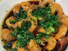 葱油元宝大虾-涵苑私宴定制(外滩店)