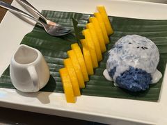 芒果糯米饭-帕蓝·暹罗料理(大学路店)