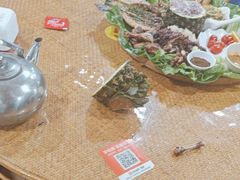 -沐毫傣泐云南菜孔雀宴•手抓饭傣味烧烤(曼听公园店)