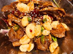 -在老街·淮安大排档·甜麻干煸龙虾·烧烤(河下古镇店)