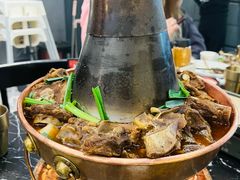 羊蝎子火锅-羊倌毡房·西北大排档(虹桥店)