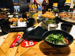 -味之绝热血美蛙鱼火锅(中坝店)