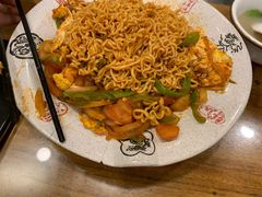 炒方便面-凤齐羊肉烩面馆