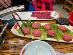 -鲜锦记潮汕牛肉火锅(月坛店)
