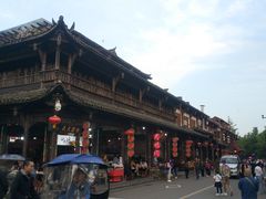 -崇州市街子古镇