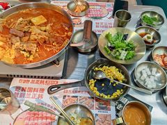 -兰正韩·韩国料理(大悦城店)