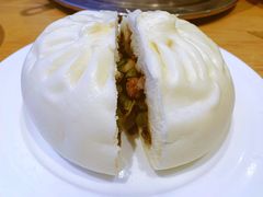 芸豆酱肉大包-山东宾馆·齐鲁苑餐厅
