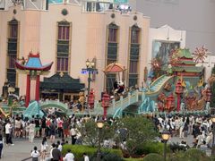 -环球影城莲花园 The Lotus Garden Universal Studios 