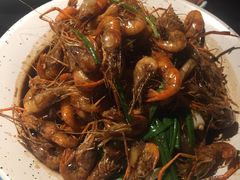 老头儿油爆河虾-老头儿油爆虾·知味杭州(爱琴海购物中心)