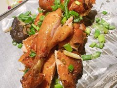 绿茶烤鸡-绿茶餐厅(蓝色港湾店)