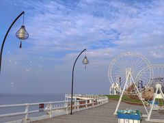 -北戴河碧螺塔海上酒吧公园