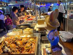 自助取餐区-乔哥铭洋海鲜自助(皇城恒隆广场店)