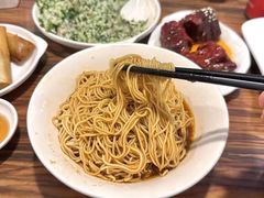 开洋葱油拌面-建国328 本帮小馆·面馆
