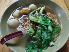 鱼丸米粉-梁记猪红店(员村昌乐园店)