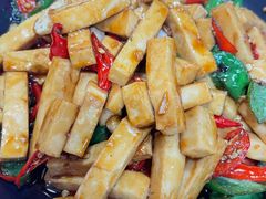 辣炒千页豆腐-忆外婆徐州菜·地锅鸡·生日宴(吴庄店)