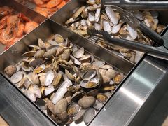 -绿岛港轩海鲜烤肉涮锅自助餐厅
