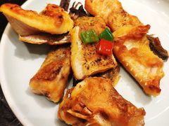 缩骨鱼三吃之煎骨腩-滋粥楼·顺德菜海鲜茶点(方舟店)