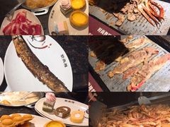 -大漠风烤肉火锅自助餐厅(鹰展店)