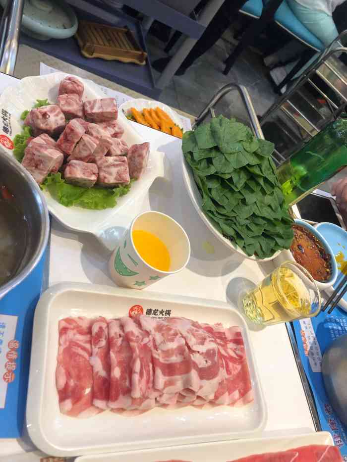 德龙火锅(花园街店)-"最近天冷吃的最多的就是火锅了92,这两天.