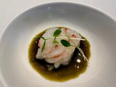椒麻刺身红虾-黑明餐厅(白鹭洲店)
