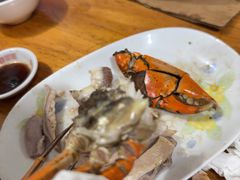 -老财炒饭·熟地蟹·冬瓜蟹