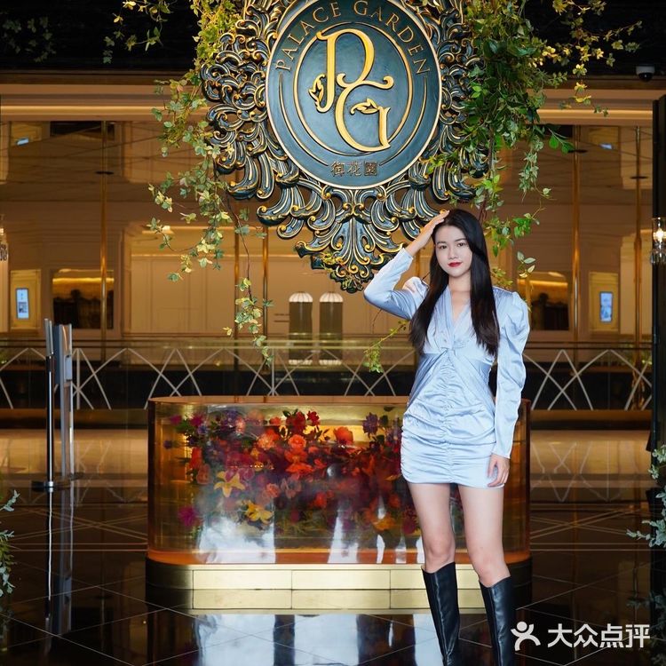 澳门觅食记|绝美皇宫餐厅御花园