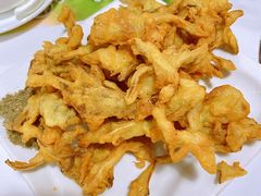 干炸栗蘑-黑鸡小馆(金源店)