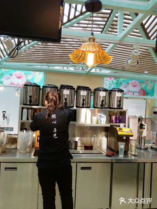 茶话弄(李家村万达店)图片