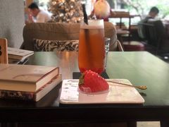 丛来乌龙蜜桃茶-咖法森林·咖啡  酒吧(天河店)