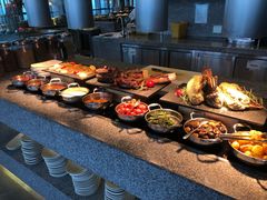 自助取餐区-解放碑威斯汀酒店-知味国际美食餐厅