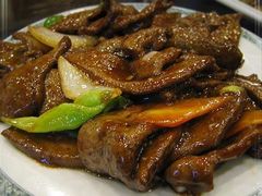 熘肝尖-宝发园名菜馆