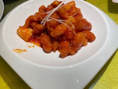香菠糖醋里脊-缪氏川菜(丰盛町店)