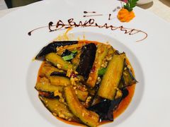 肉沫茄子-唐拉雅秀酒店-唐苑中餐厅