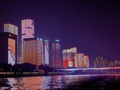 -闽江夜游台江旅游码头