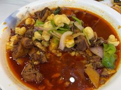 -马旭土鸡焖花卷新疆菜大盘鸡·真域顺西域美食(天马大道店)