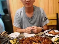 -玫瑰红烤羊排(北新桥三条店)