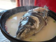 -万佛湖许老大铁锅鱼(黑金冠店)