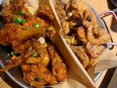 黄油蒜香-富乐满韩国正宗炸鸡韩国料理(虹泉路店)