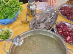 -五洞培记山庄·鲜牛肉火锅