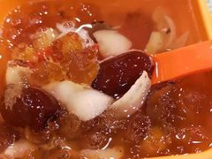 冰花百合红枣桃胶-顺记冰室(宝华路店)