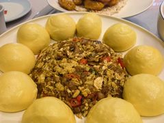 -沽上民肴·海鲜锅贴·天津菜(福州道鸿正家园店)