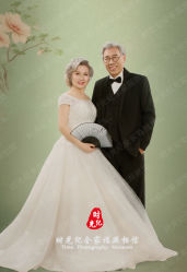 -时光纪亲子全家福照相馆(静安店母女写真父母纪念照)