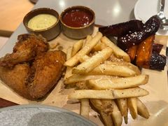 小吃拼盘-农畉LONFOOD(万象天地店)