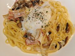 培根蛋汁面-TAMATI(巴黎贝甜韩式西餐厅店)