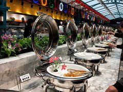 自助取餐区-火锅岛潮牌自助餐厅(天津天佑城店)