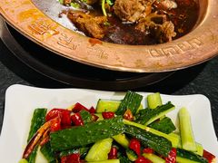 酸辣瓜条-友乐居羊蝎子(西直门店)