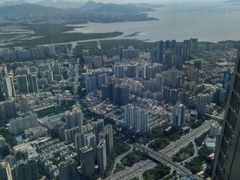 -平安金融中心云际观光层
