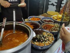 -老马家马蓉蛋菜夹馍·腊牛肉夹馍(回民街店)