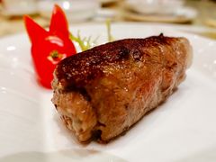 日本A5和牛西洋菜卷-8餐厅(新葡京酒店)