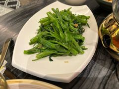 蒜蓉炒空心菜-Thai Alley泰爱里(二沙岛店)